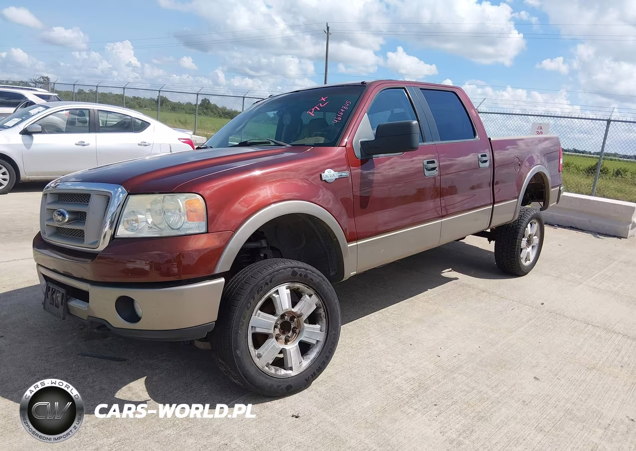 2006 Ford F-150 Fx4-Lariat-Xlt VIN:1FTPW14546KD77338 - 2