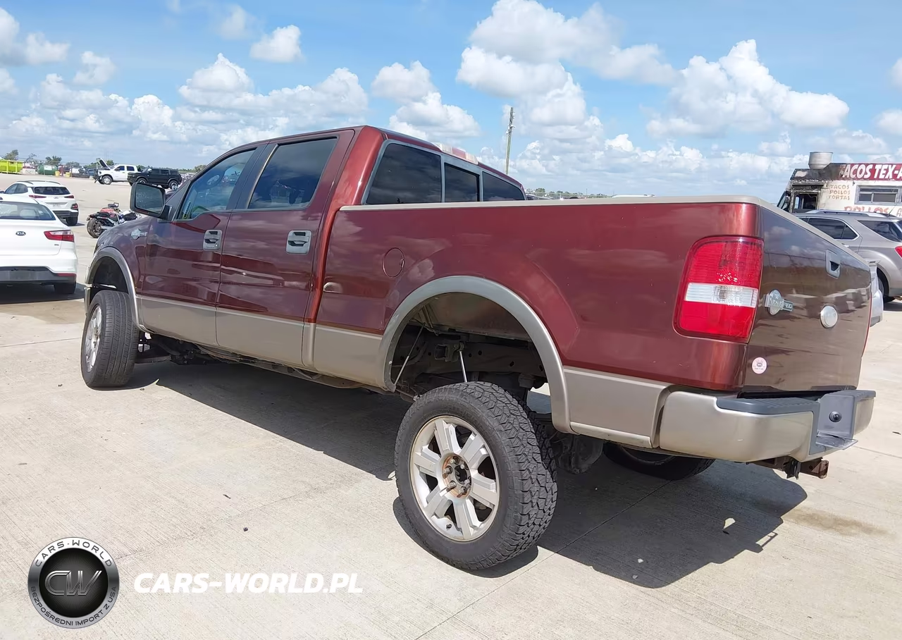 2006 Ford F-150 Fx4-Lariat-Xlt VIN:1FTPW14546KD77338 - 3