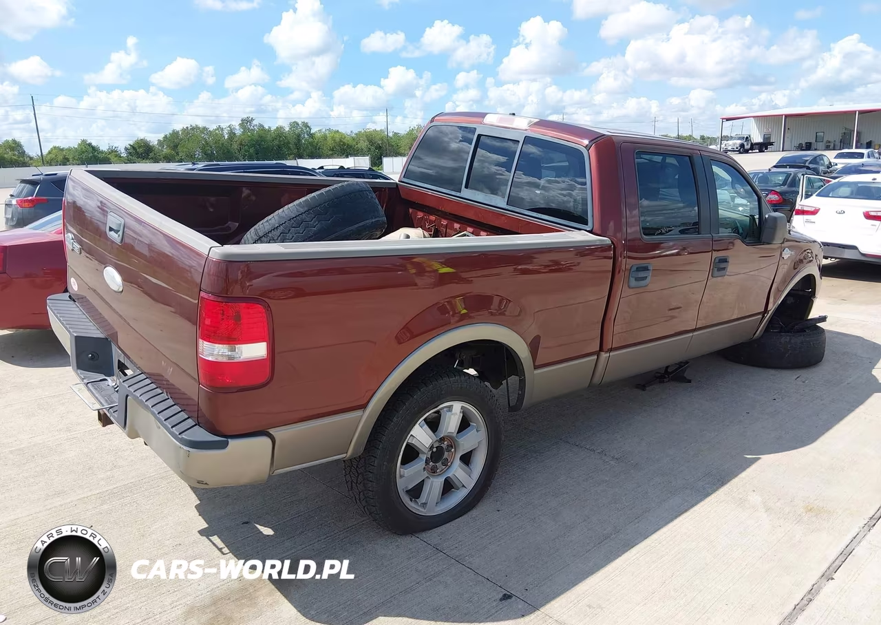2006 Ford F-150 Fx4-Lariat-Xlt VIN:1FTPW14546KD77338 - 4