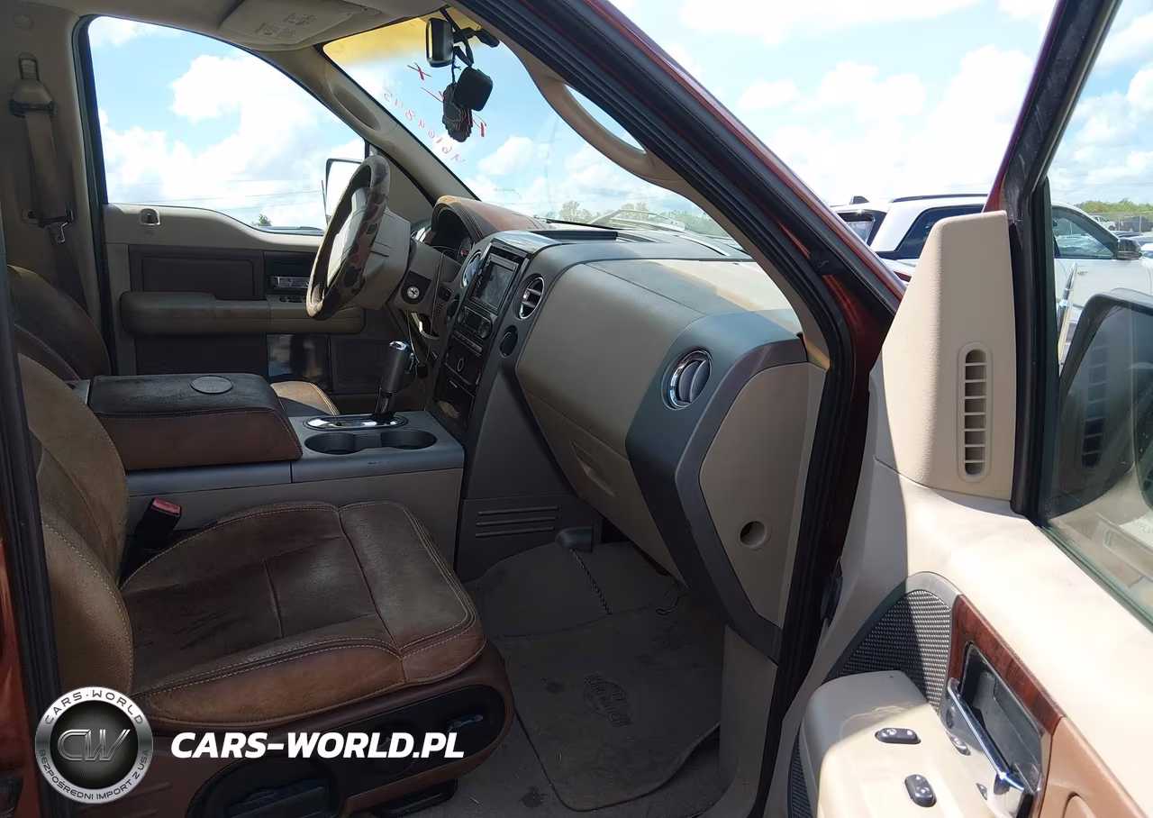 2006 Ford F-150 Fx4-Lariat-Xlt VIN:1FTPW14546KD77338 - 5