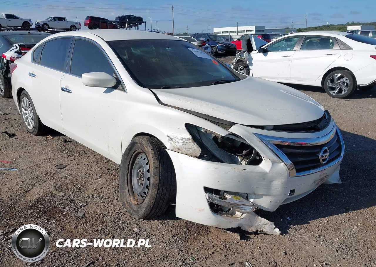 2013 Nissan Altima 2.5 S – zdjęcie 1 z 17