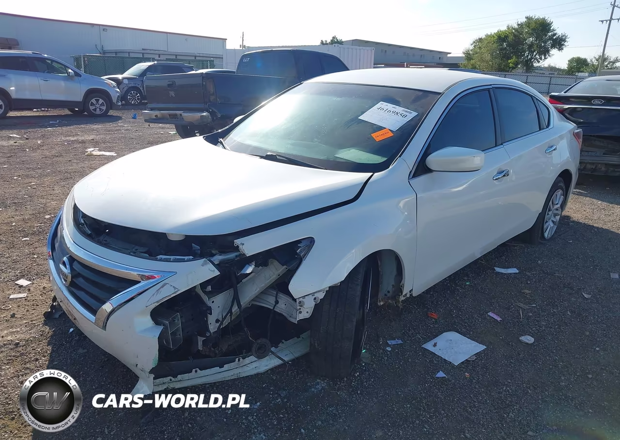 2013 Nissan Altima 2.5 S VIN:1N4AL3AP8DC127646 - 2