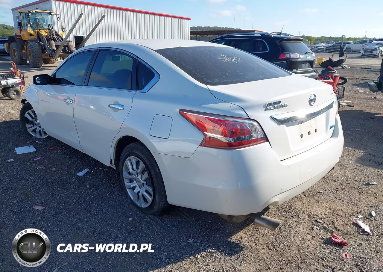 2013 Nissan Altima 2.5 S VIN:1N4AL3AP8DC127646 - 3