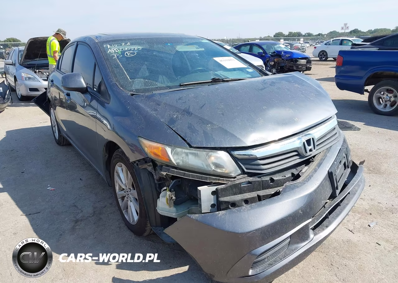 2012 Honda Civic Ex-L