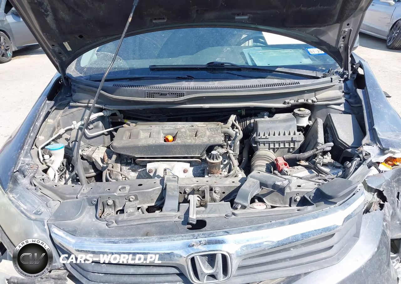 2012 Honda Civic Ex-L VIN:19XFB2F98CE047682 - 10