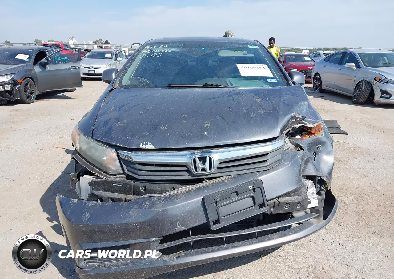 2012 Honda Civic Ex-L VIN:19XFB2F98CE047682 - 12