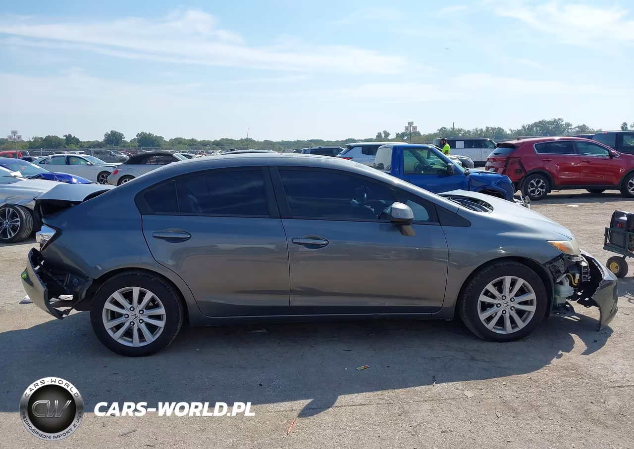 2012 Honda Civic Ex-L VIN:19XFB2F98CE047682 - 13