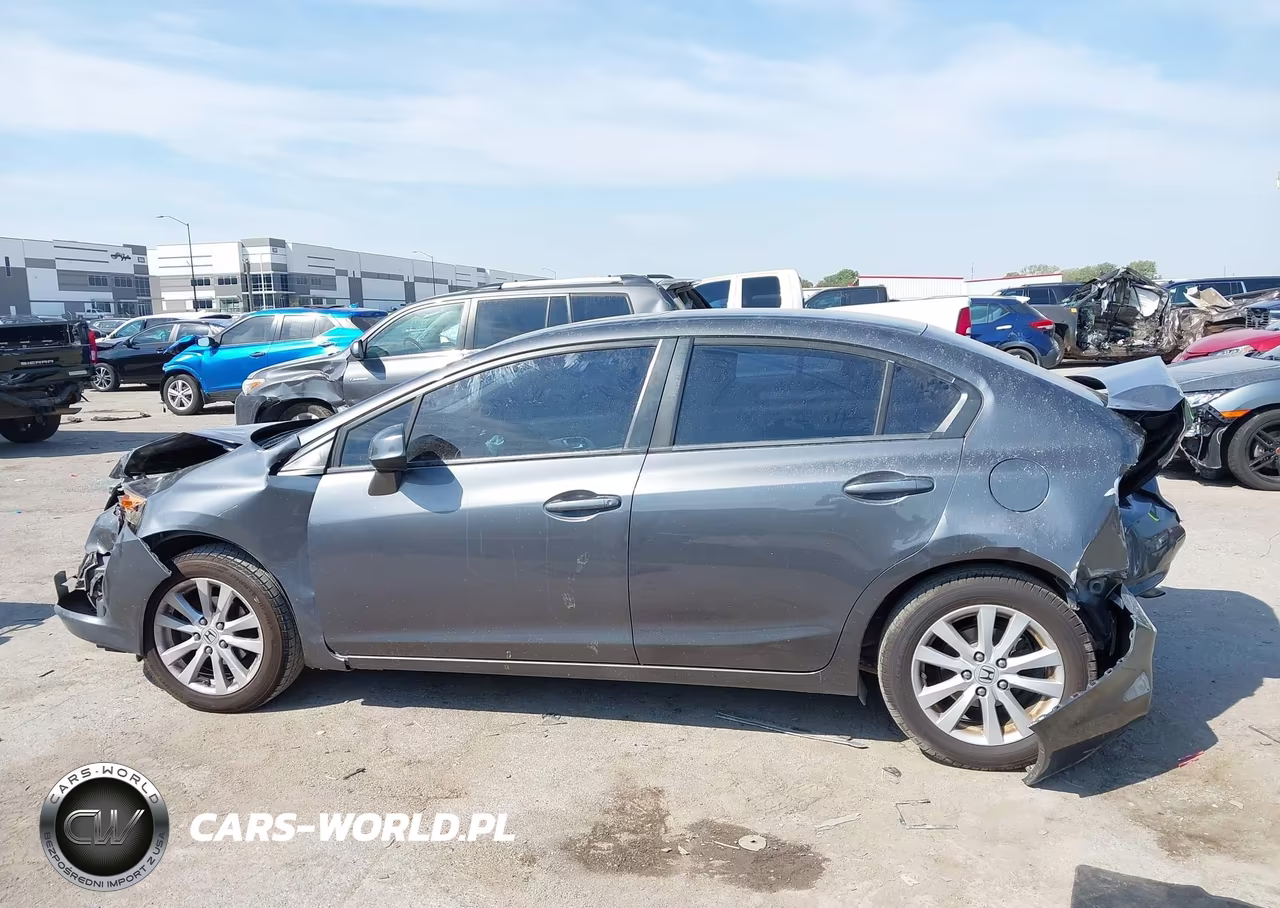 2012 Honda Civic Ex-L VIN:19XFB2F98CE047682 - 14