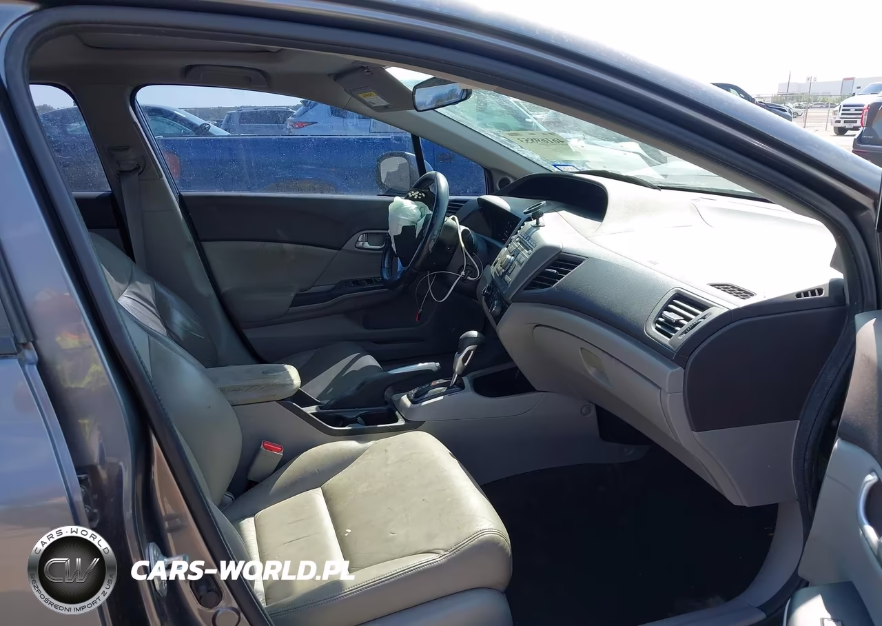 2012 Honda Civic Ex-L VIN:19XFB2F98CE047682 - 5