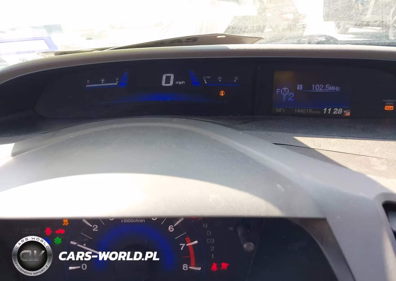 2012 Honda Civic Ex-L VIN:19XFB2F98CE047682 - 7