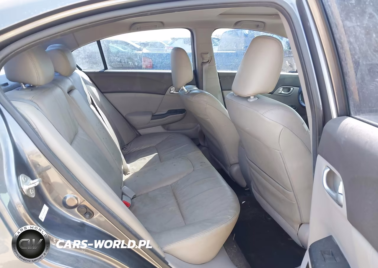 2012 Honda Civic Ex-L VIN:19XFB2F98CE047682 - 8