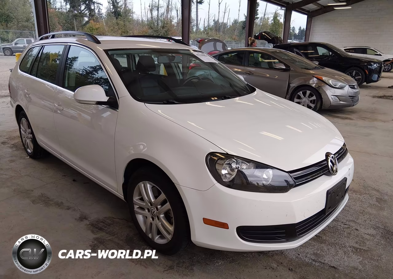 2013 Volkswagen Jetta Sportwagen 2.0L Tdi