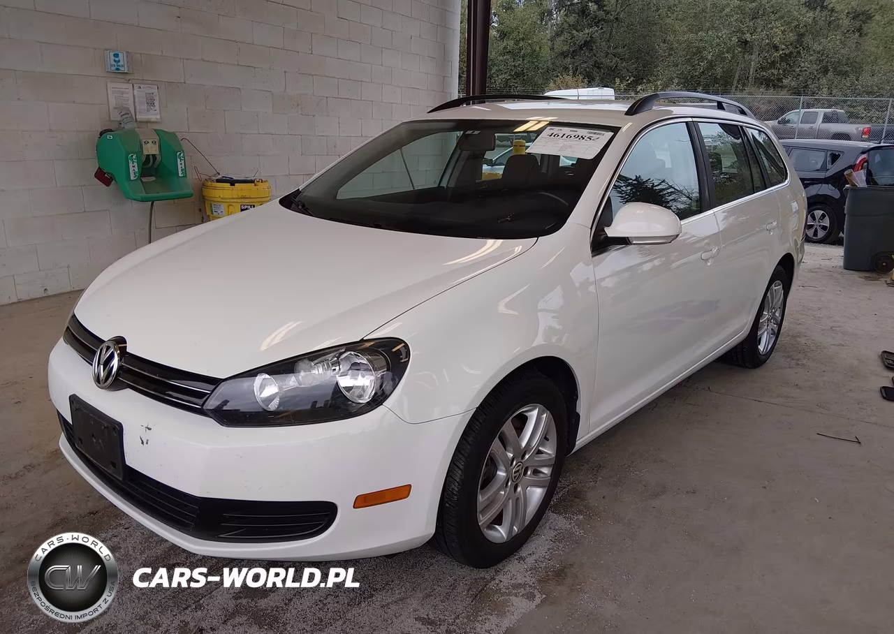 2013 Volkswagen Jetta Sportwagen 2.0L Tdi VIN:3VWPL7AJ5DM675056 - 2