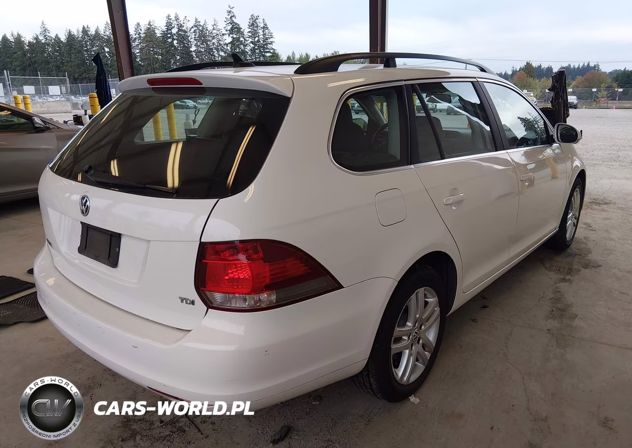2013 Volkswagen Jetta Sportwagen 2.0L Tdi VIN:3VWPL7AJ5DM675056 - 4