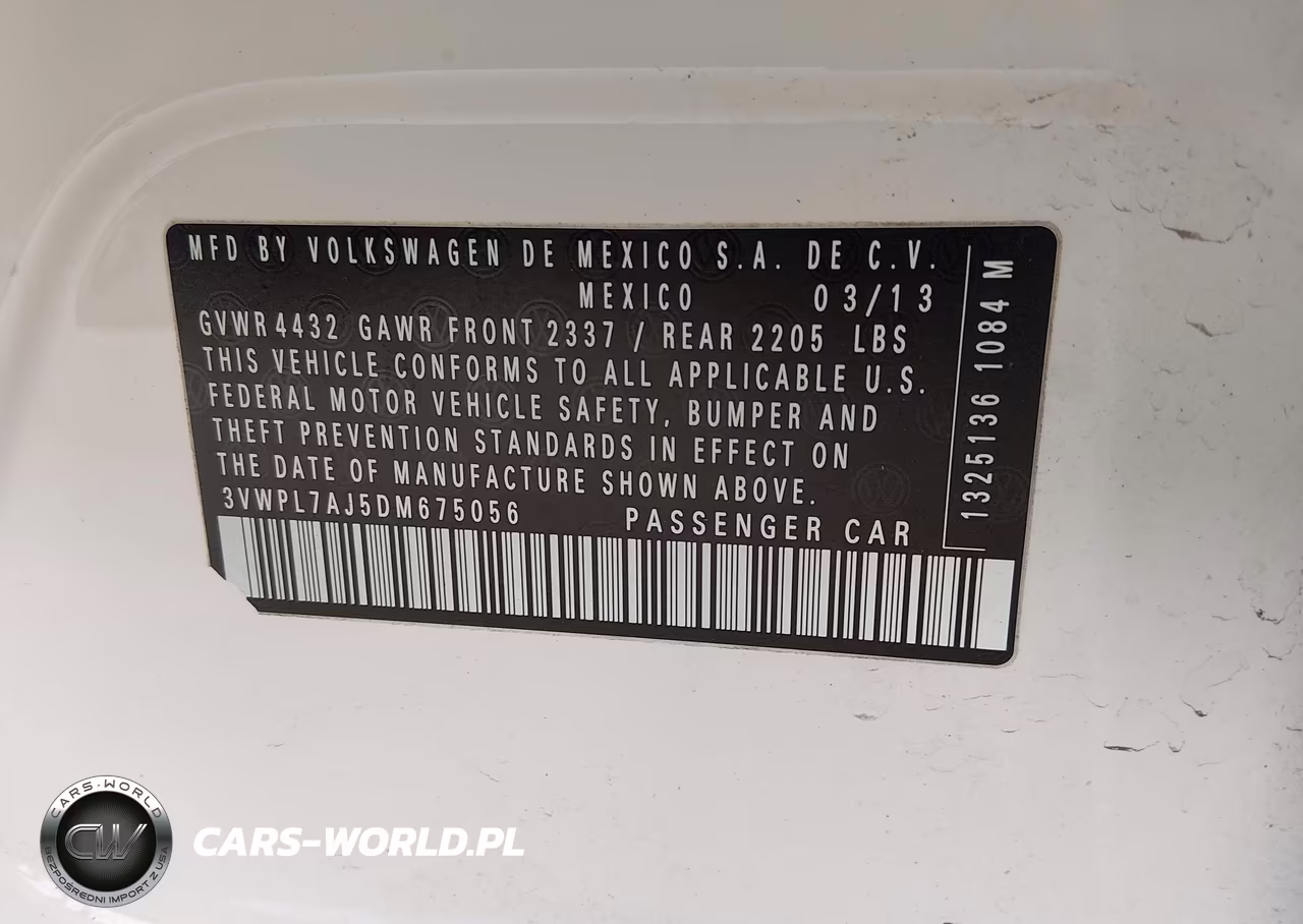 2013 Volkswagen Jetta Sportwagen 2.0L Tdi VIN:3VWPL7AJ5DM675056 - 9