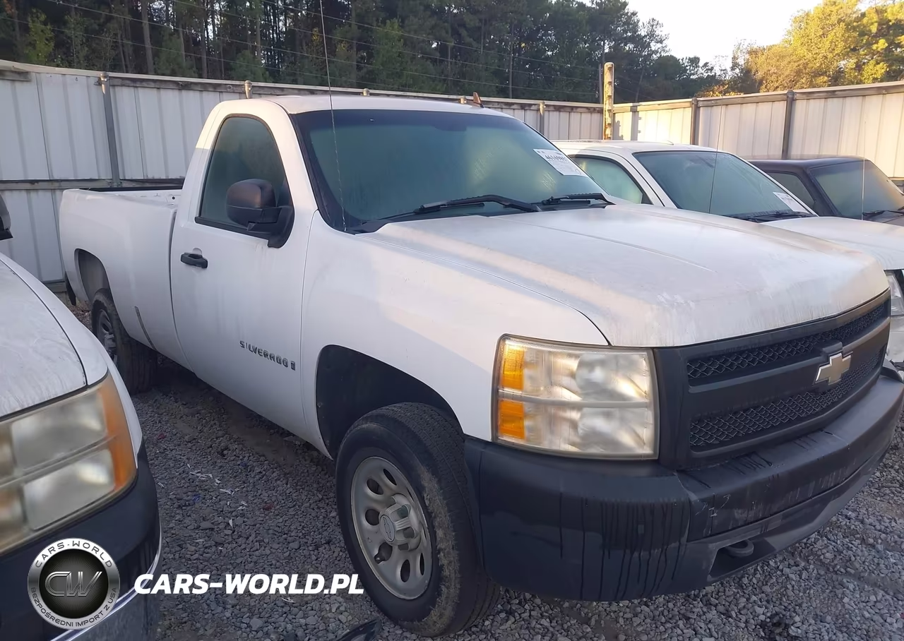 2008 Chevrolet Silverado 1500 Work Truck VIN:1GCEC14C38E180984 - 1