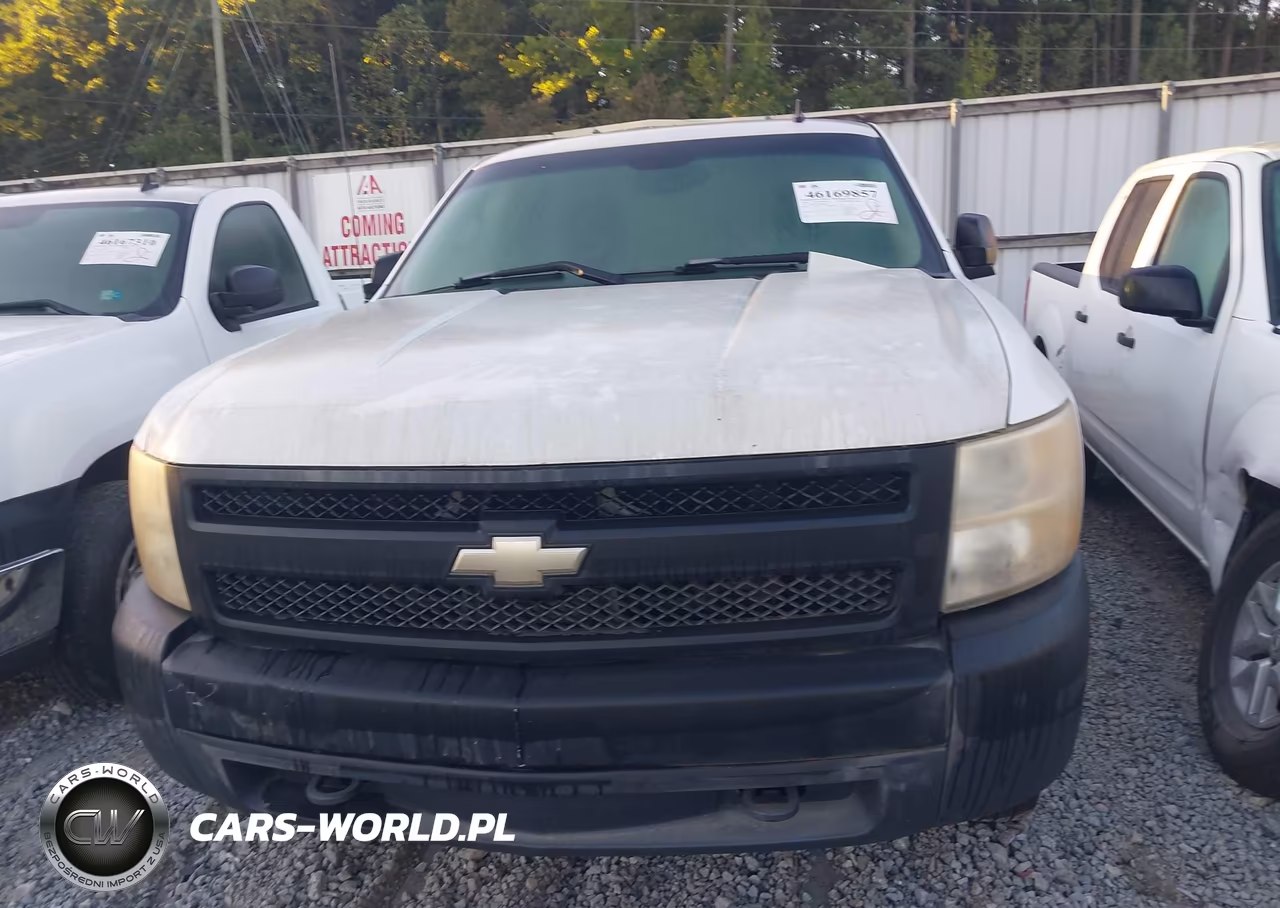2008 Chevrolet Silverado 1500 Work Truck VIN:1GCEC14C38E180984 - 12