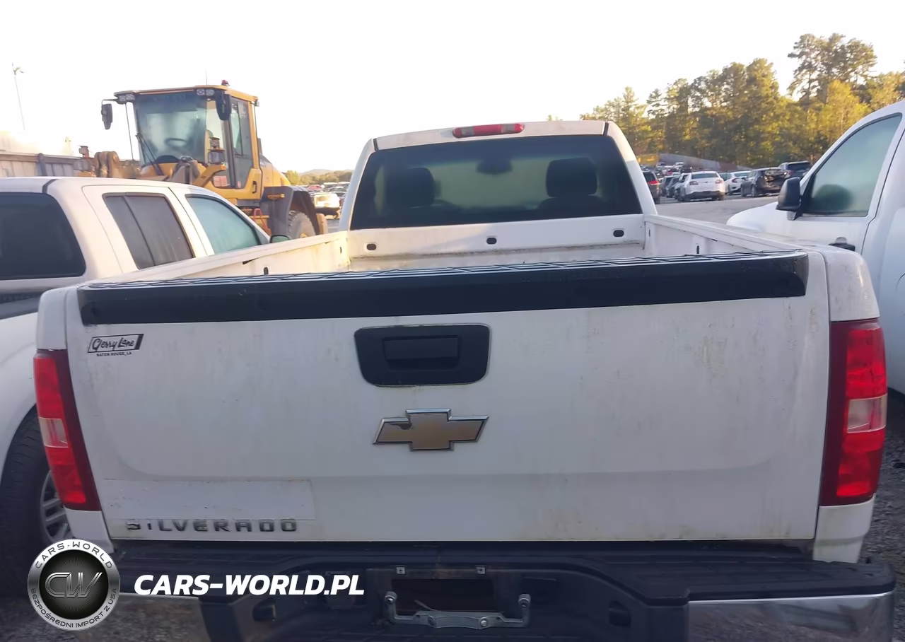 2008 Chevrolet Silverado 1500 Work Truck VIN:1GCEC14C38E180984 - 16