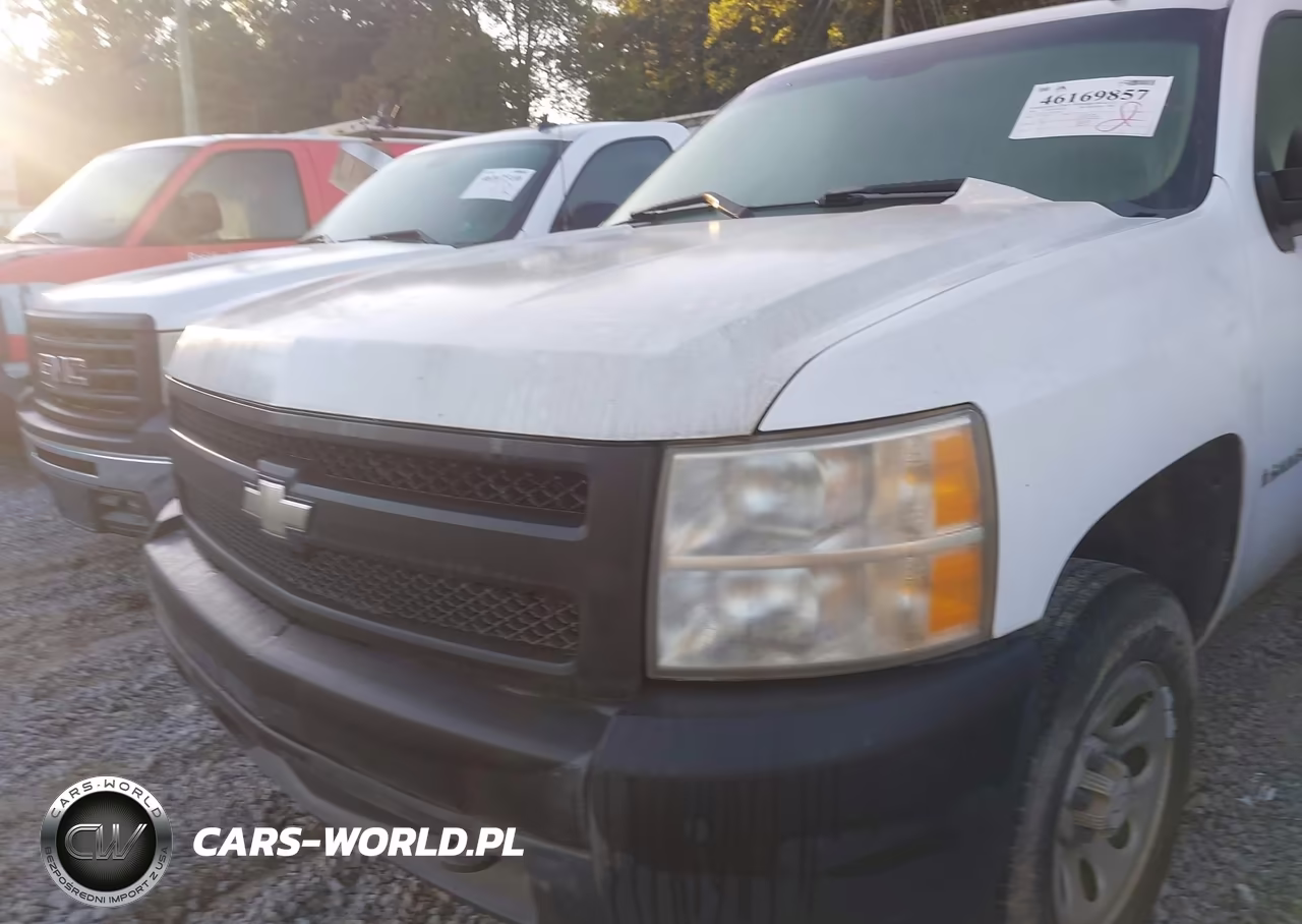 2008 Chevrolet Silverado 1500 Work Truck VIN:1GCEC14C38E180984 - 6