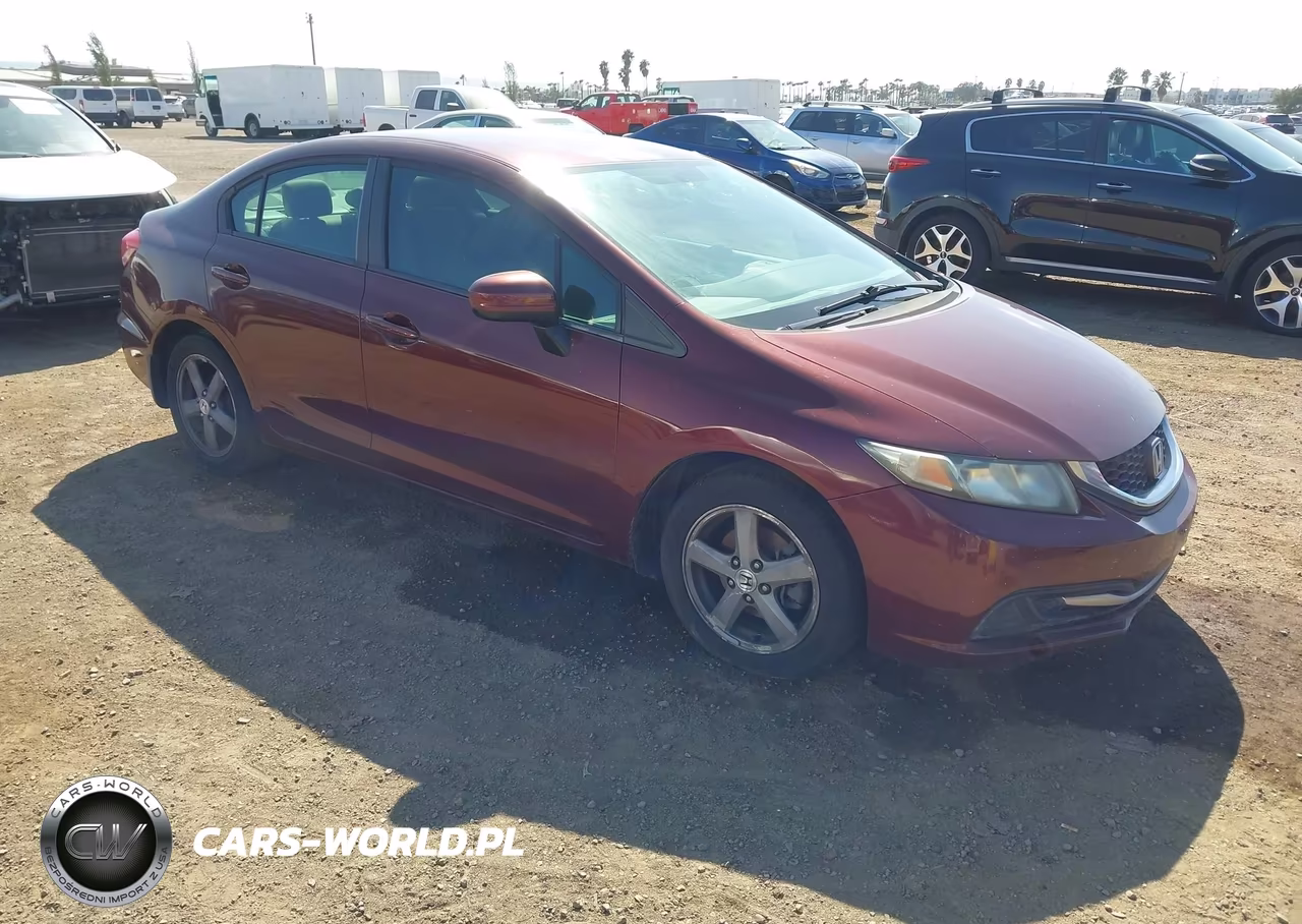 2015 Honda Civic Lx VIN:19XFB2F50FE056149 - 1