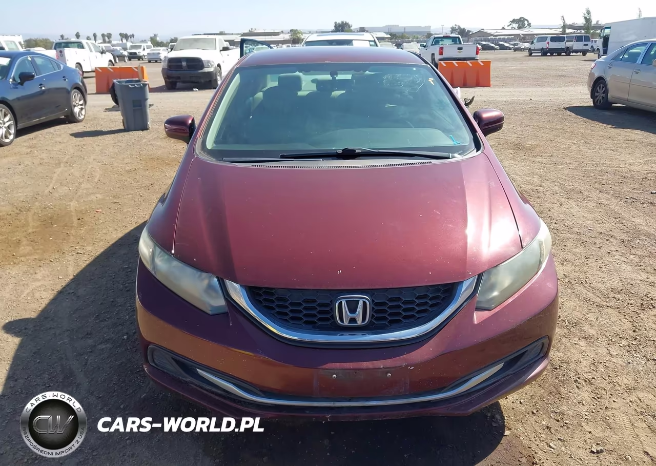 2015 Honda Civic Lx VIN:19XFB2F50FE056149 - 12
