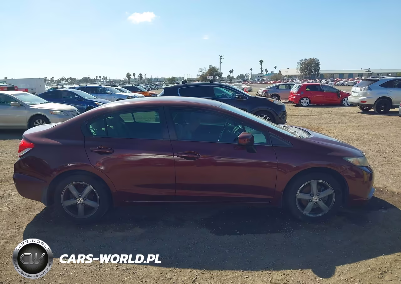 2015 Honda Civic Lx VIN:19XFB2F50FE056149 - 13
