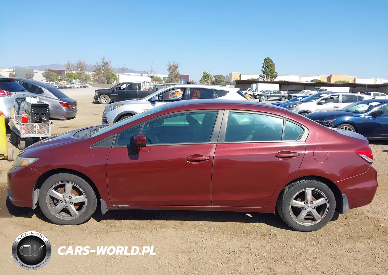2015 Honda Civic Lx VIN:19XFB2F50FE056149 - 14