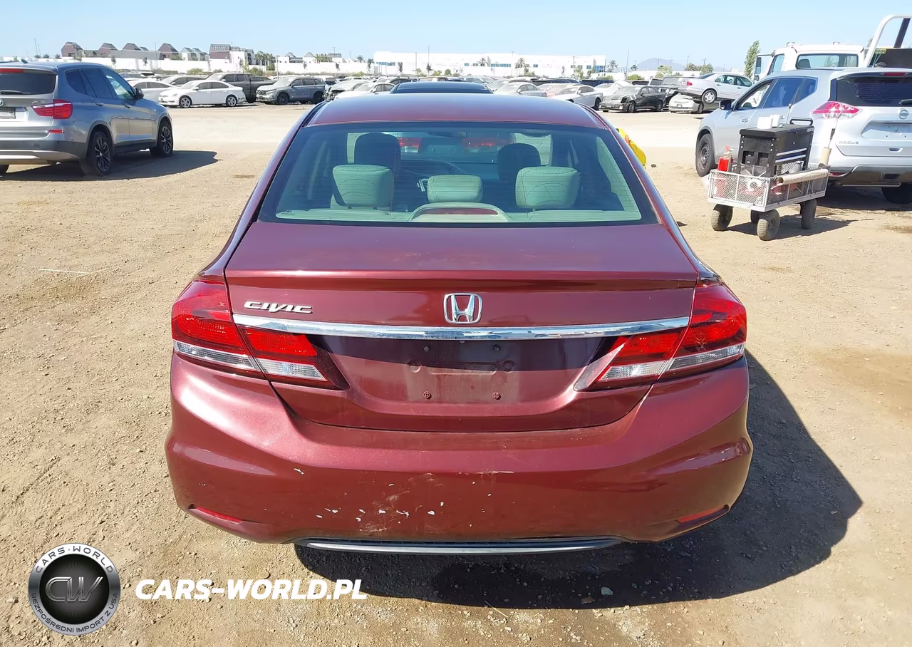 2015 Honda Civic Lx VIN:19XFB2F50FE056149 - 16