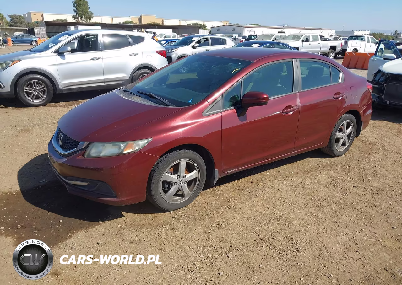 2015 Honda Civic Lx VIN:19XFB2F50FE056149 - 2