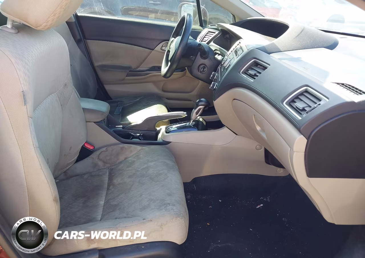 2015 Honda Civic Lx VIN:19XFB2F50FE056149 - 5