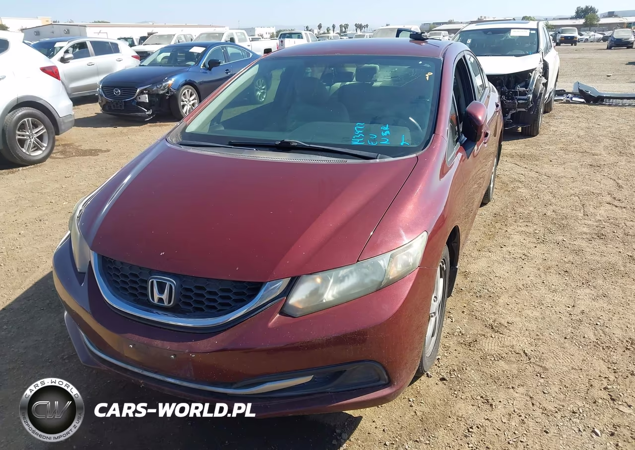 2015 Honda Civic Lx VIN:19XFB2F50FE056149 - 6