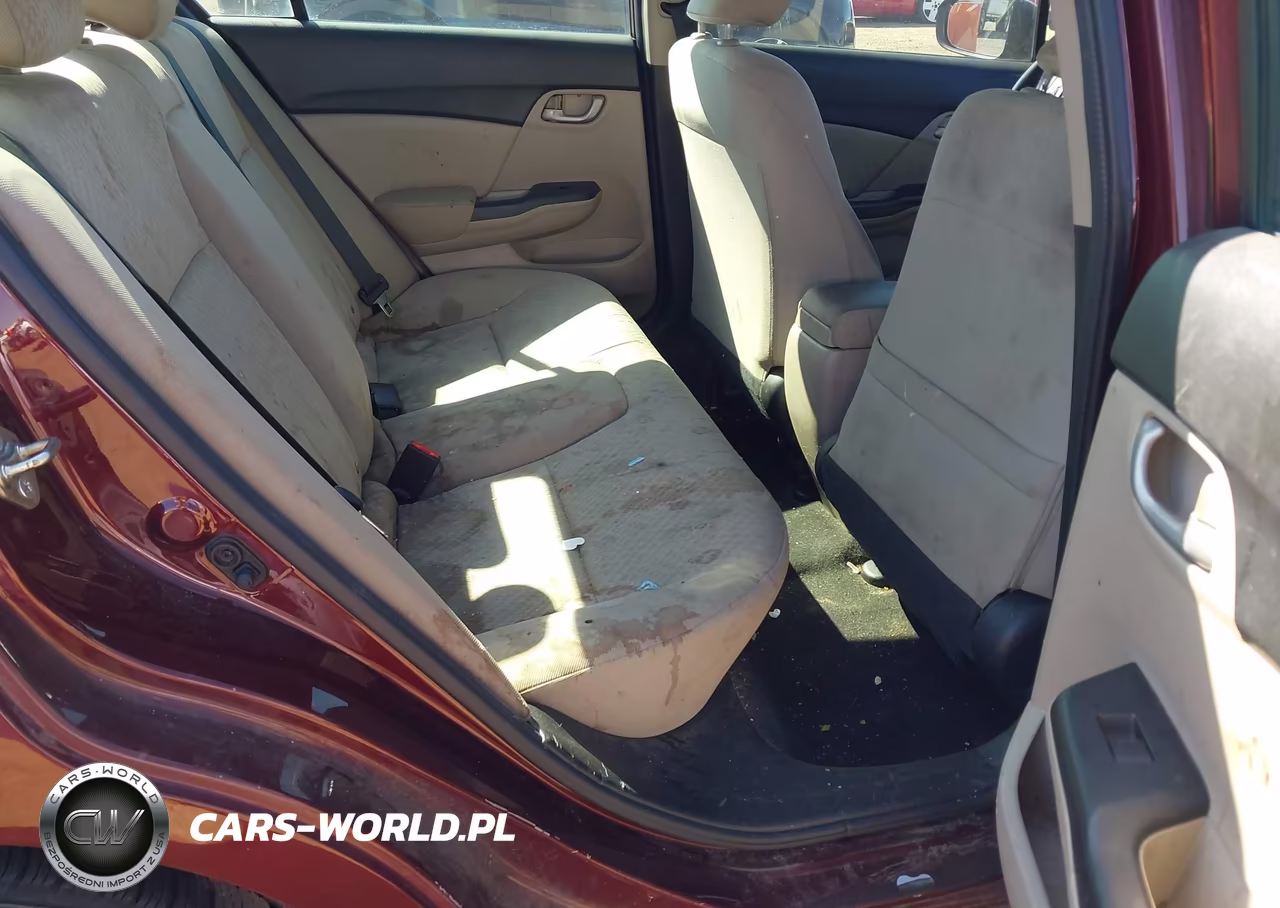 2015 Honda Civic Lx VIN:19XFB2F50FE056149 - 8