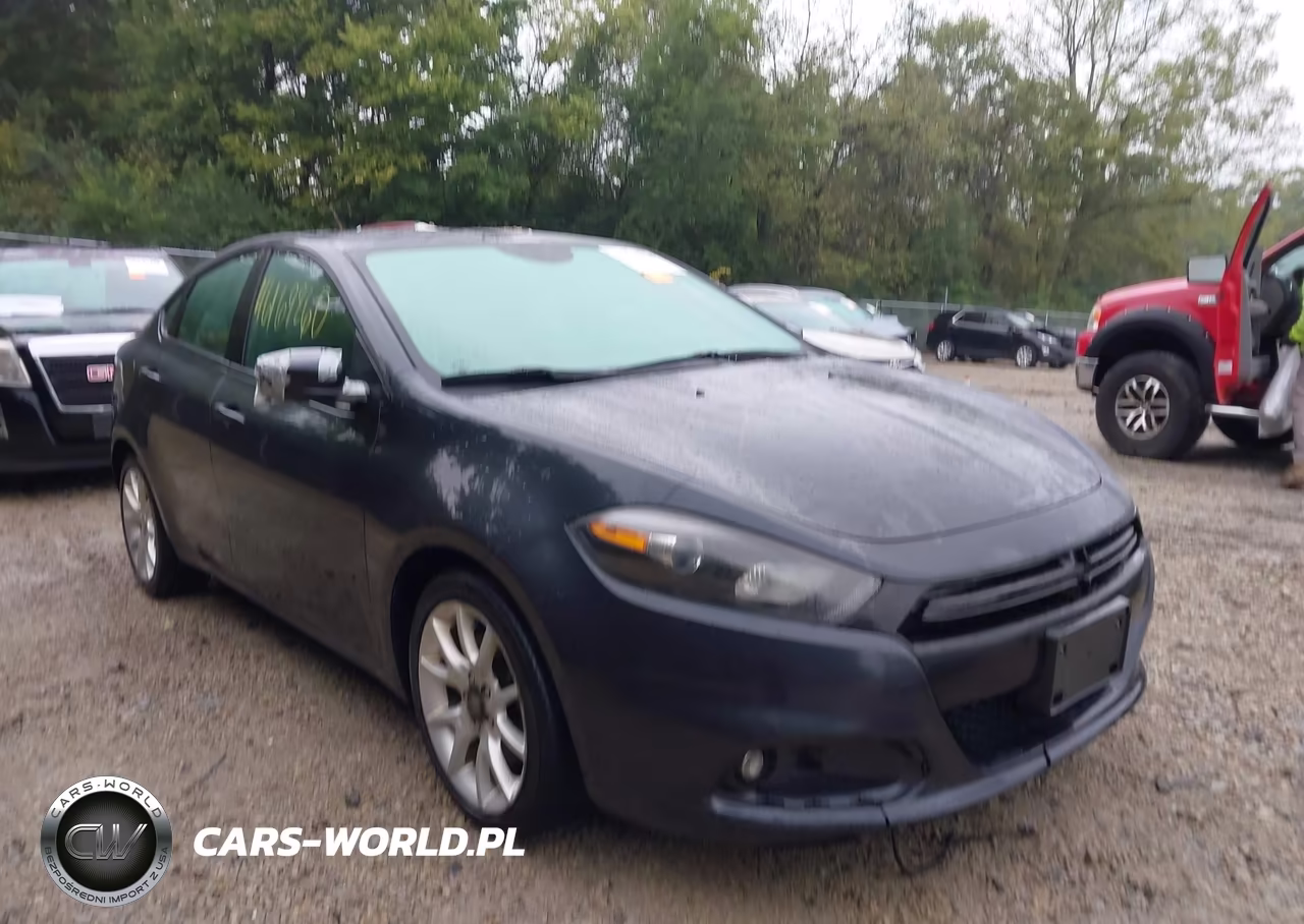 2013 Dodge Dart Sxt VIN:1C3CDFBA0DD302921 - 1
