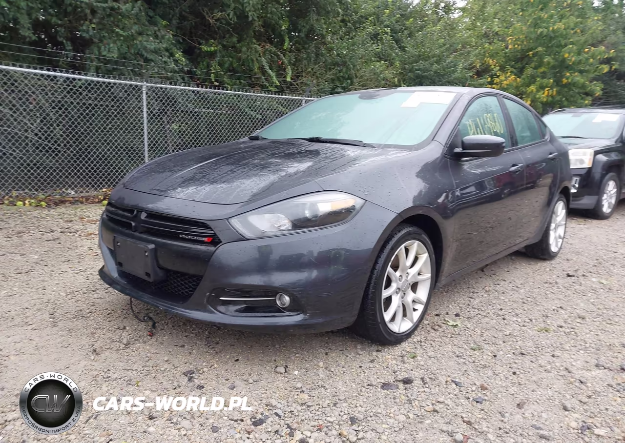 2013 Dodge Dart Sxt VIN:1C3CDFBA0DD302921 - 2