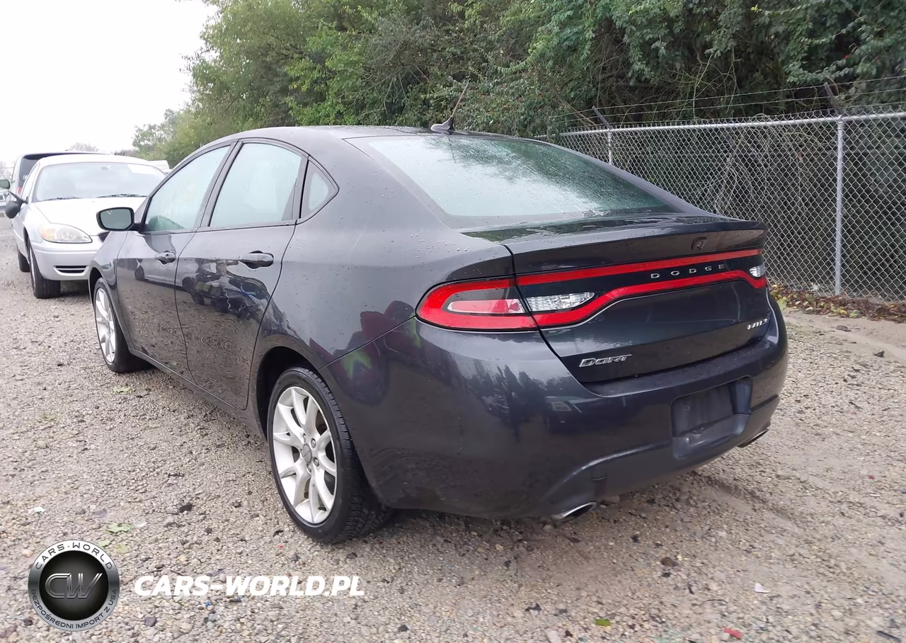 2013 Dodge Dart Sxt VIN:1C3CDFBA0DD302921 - 3
