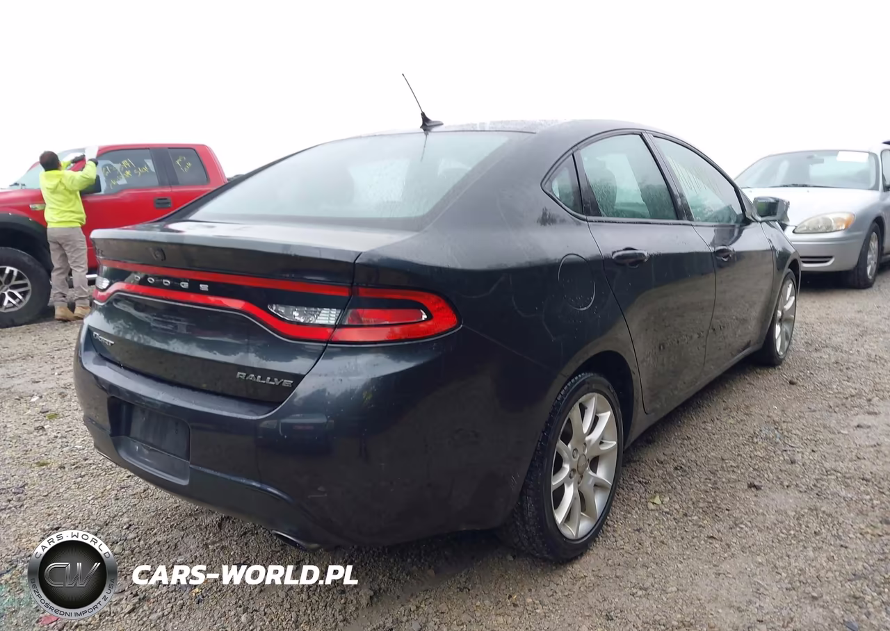 2013 Dodge Dart Sxt VIN:1C3CDFBA0DD302921 - 4