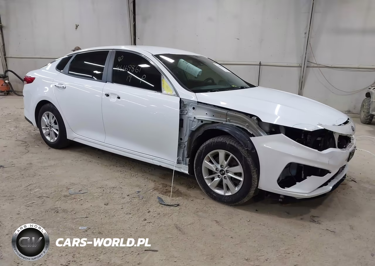 2019 Kia Optima Lx