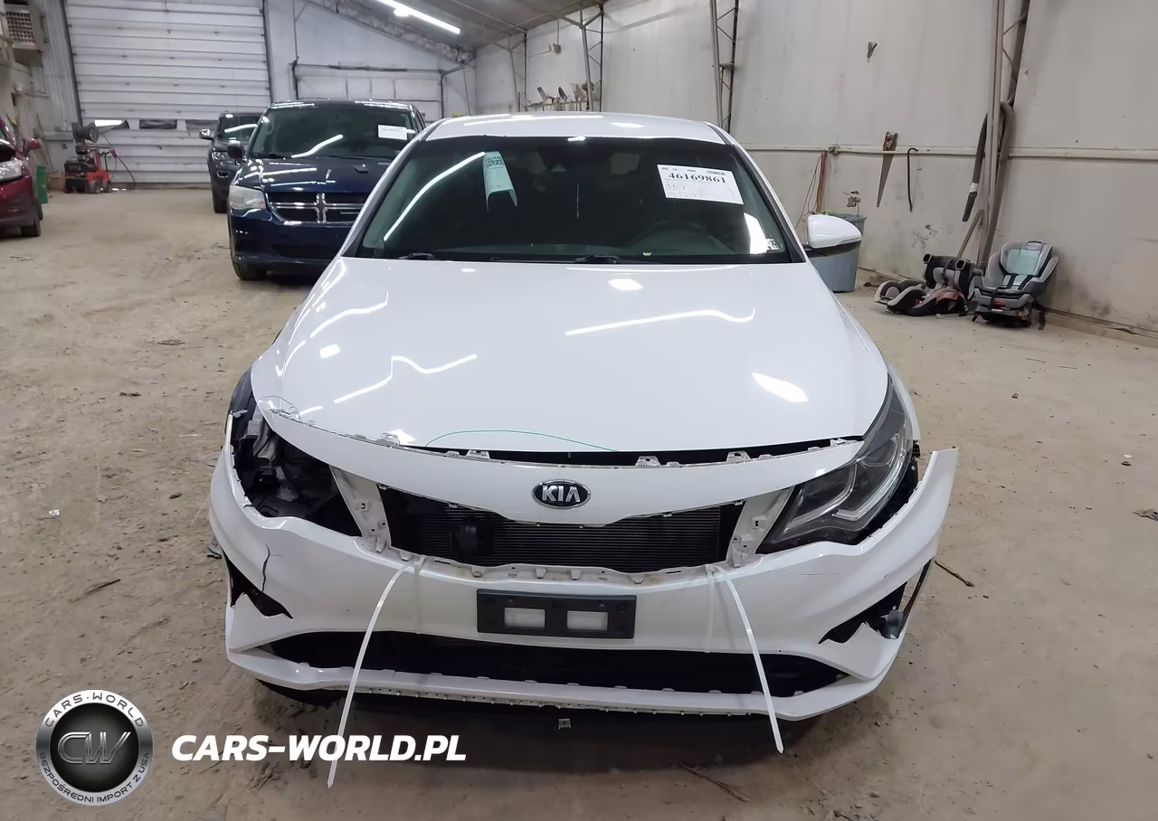 2019 Kia Optima Lx VIN:5XXGT4L36KG275960 - 13
