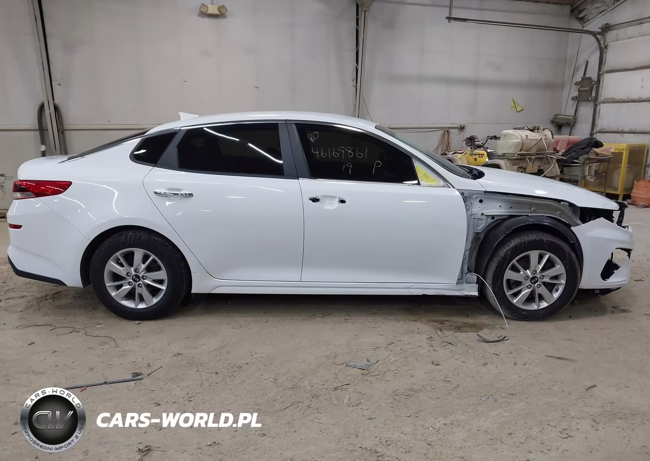 2019 Kia Optima Lx VIN:5XXGT4L36KG275960 - 14