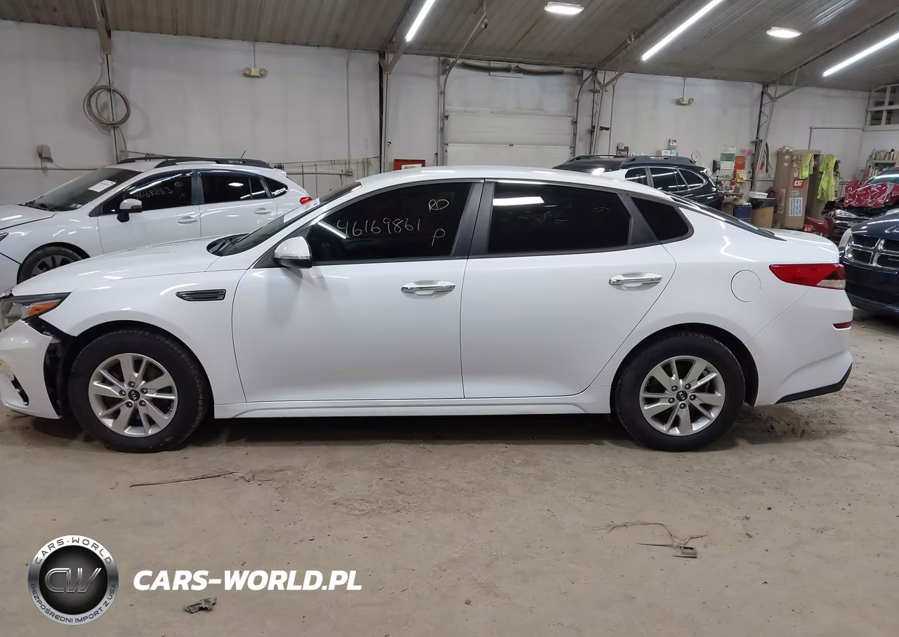 2019 Kia Optima Lx VIN:5XXGT4L36KG275960 - 15