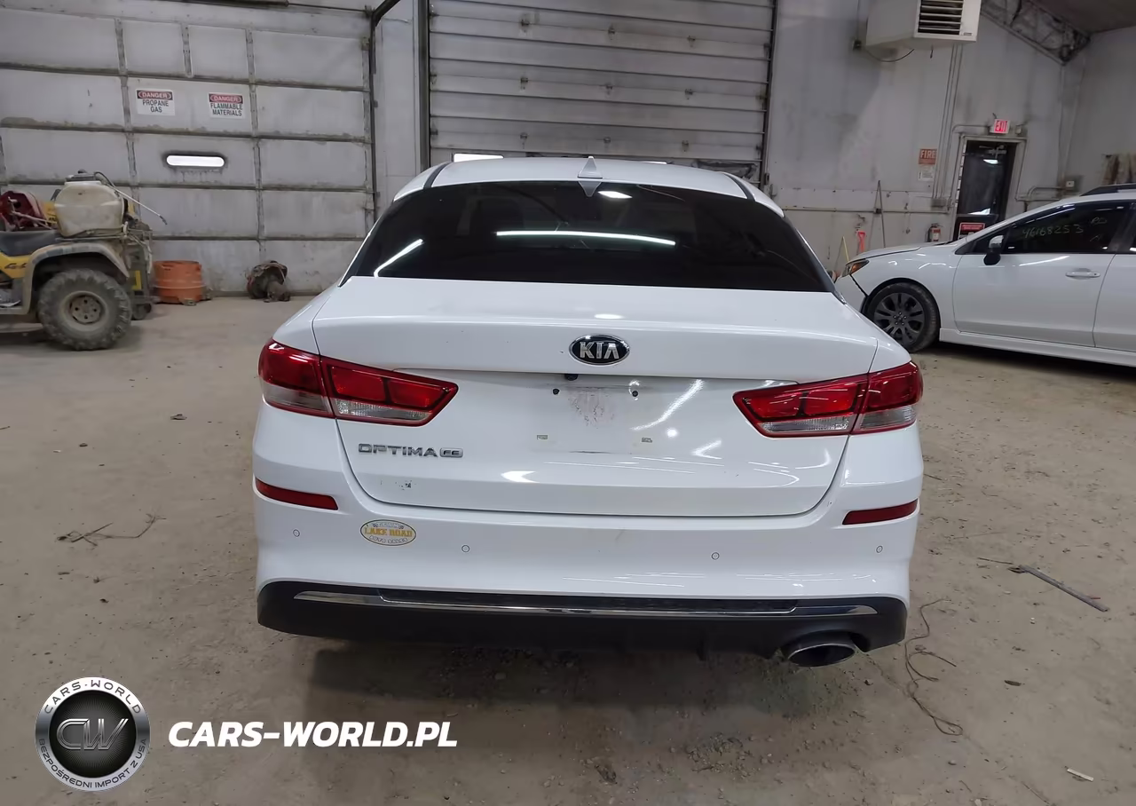 2019 Kia Optima Lx VIN:5XXGT4L36KG275960 - 17