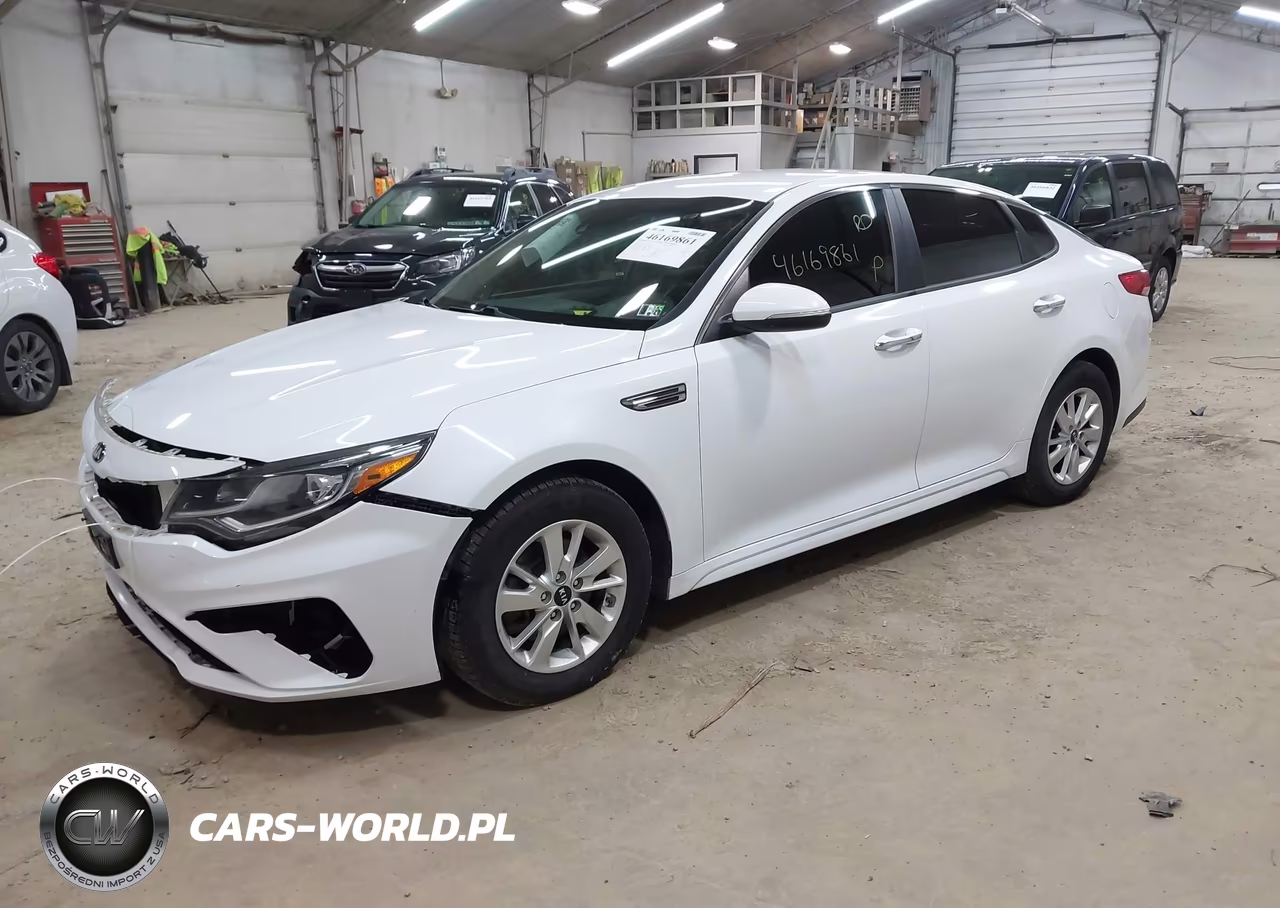 2019 Kia Optima Lx VIN:5XXGT4L36KG275960 - 2