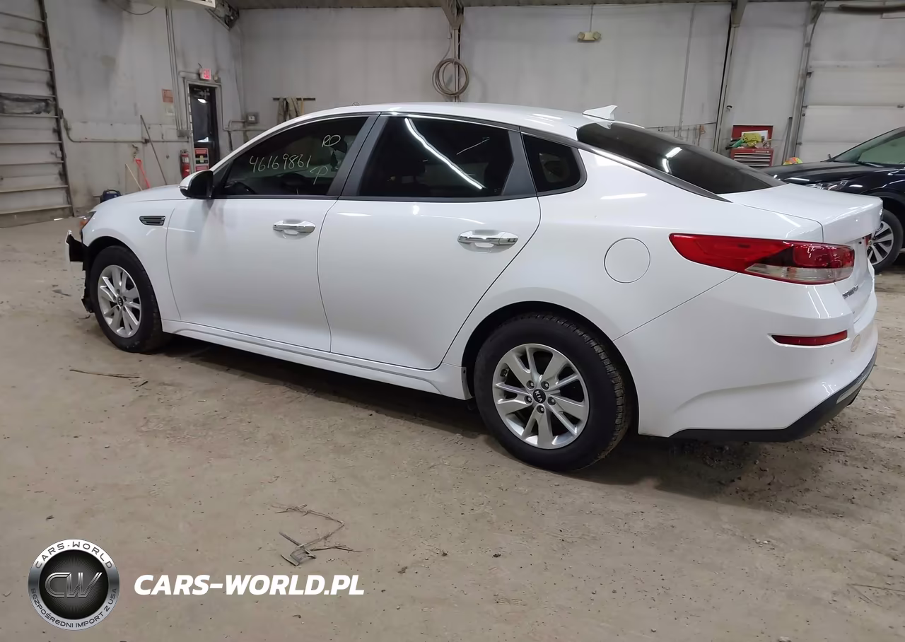 2019 Kia Optima Lx VIN:5XXGT4L36KG275960 - 3