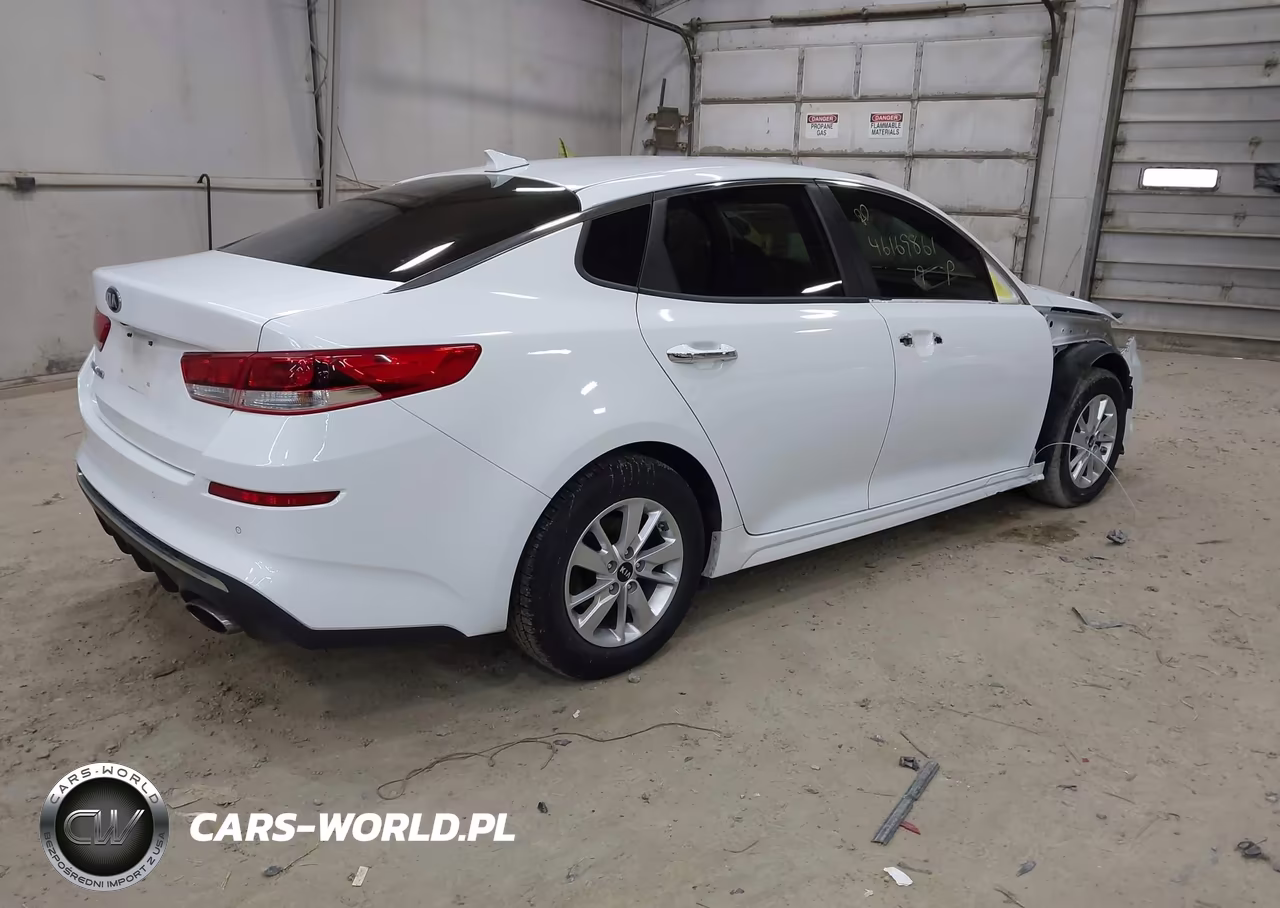 2019 Kia Optima Lx VIN:5XXGT4L36KG275960 - 4