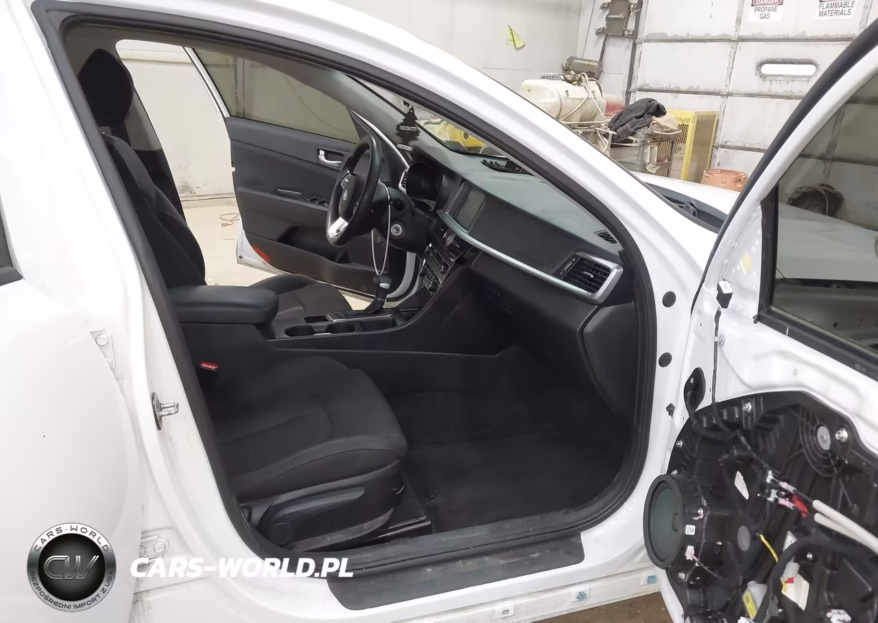 2019 Kia Optima Lx VIN:5XXGT4L36KG275960 - 5