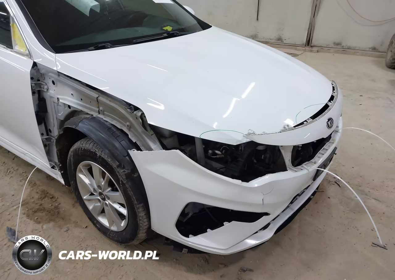 2019 Kia Optima Lx VIN:5XXGT4L36KG275960 - 6