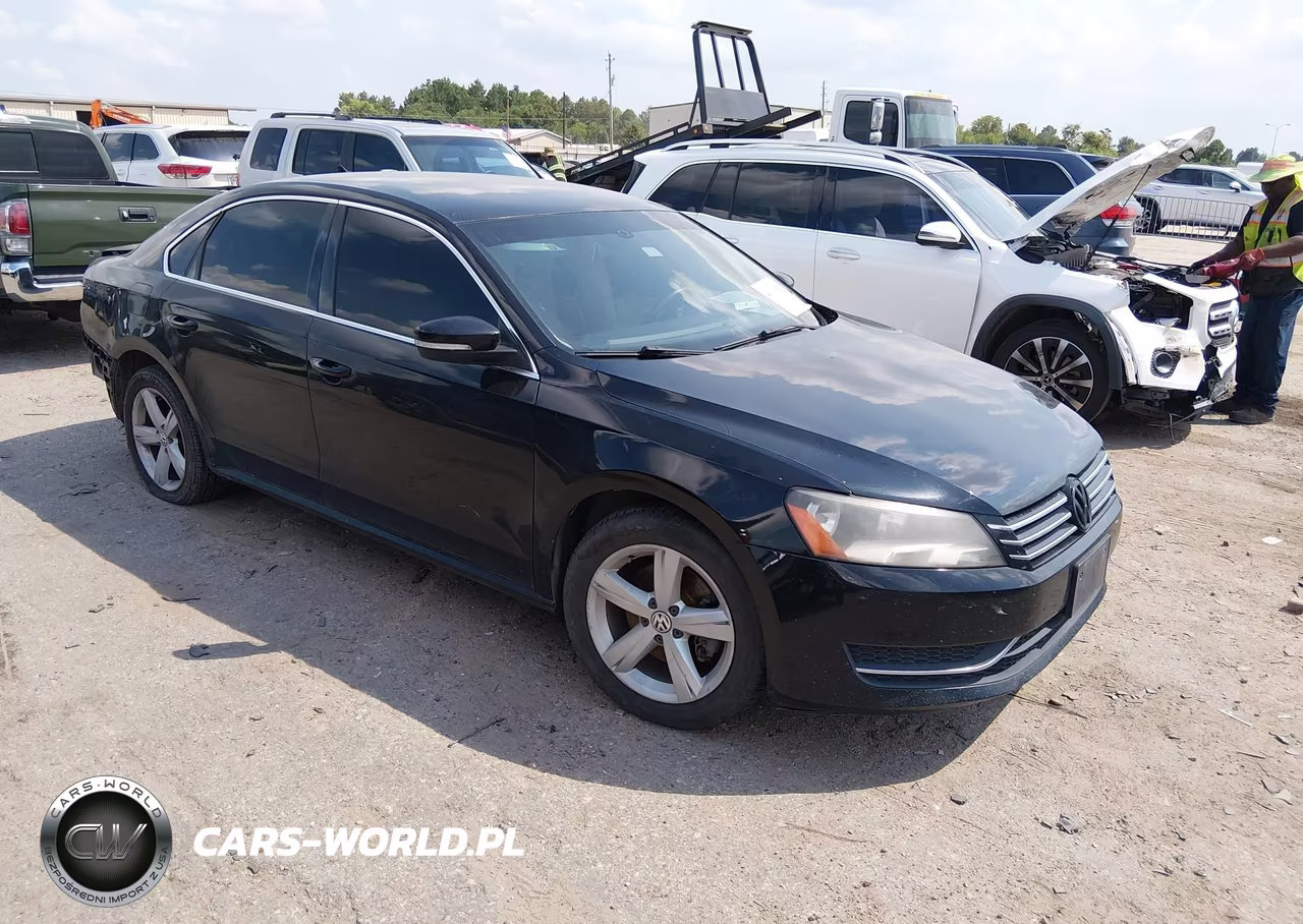 2013 Volkswagen Passat 2.5L Se