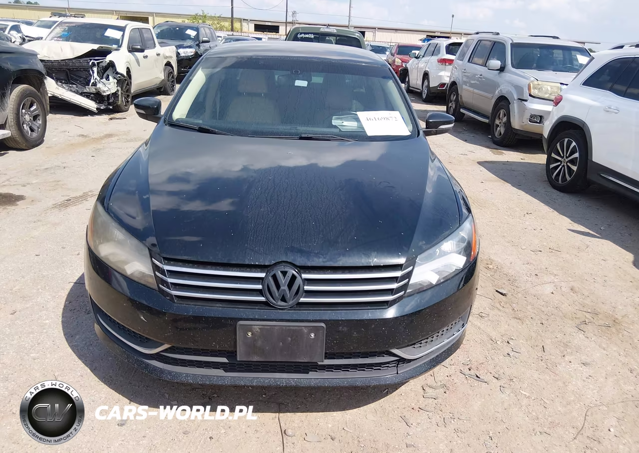 2013 Volkswagen Passat 2.5L Se VIN:1VWBH7A35DC068251 - 12