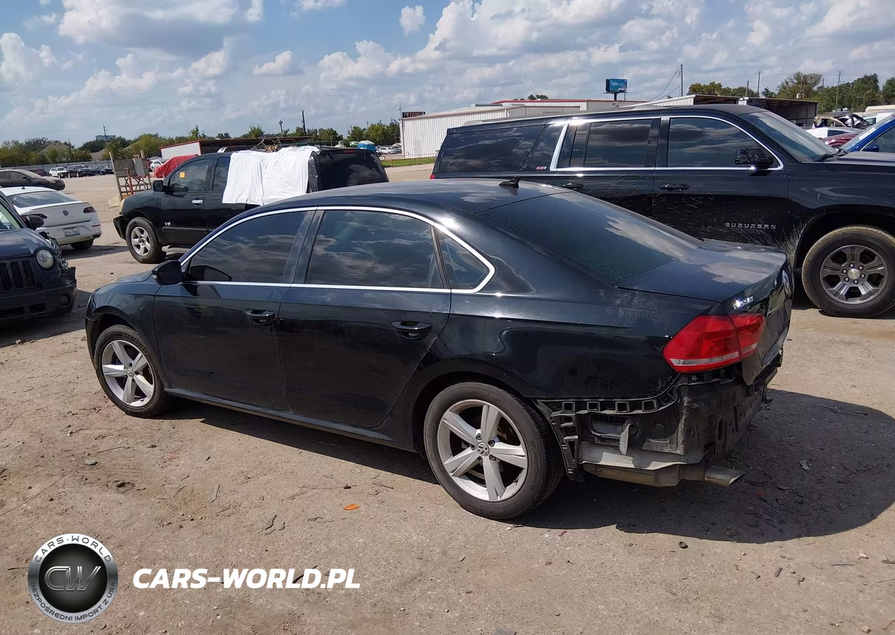 2013 Volkswagen Passat 2.5L Se VIN:1VWBH7A35DC068251 - 14