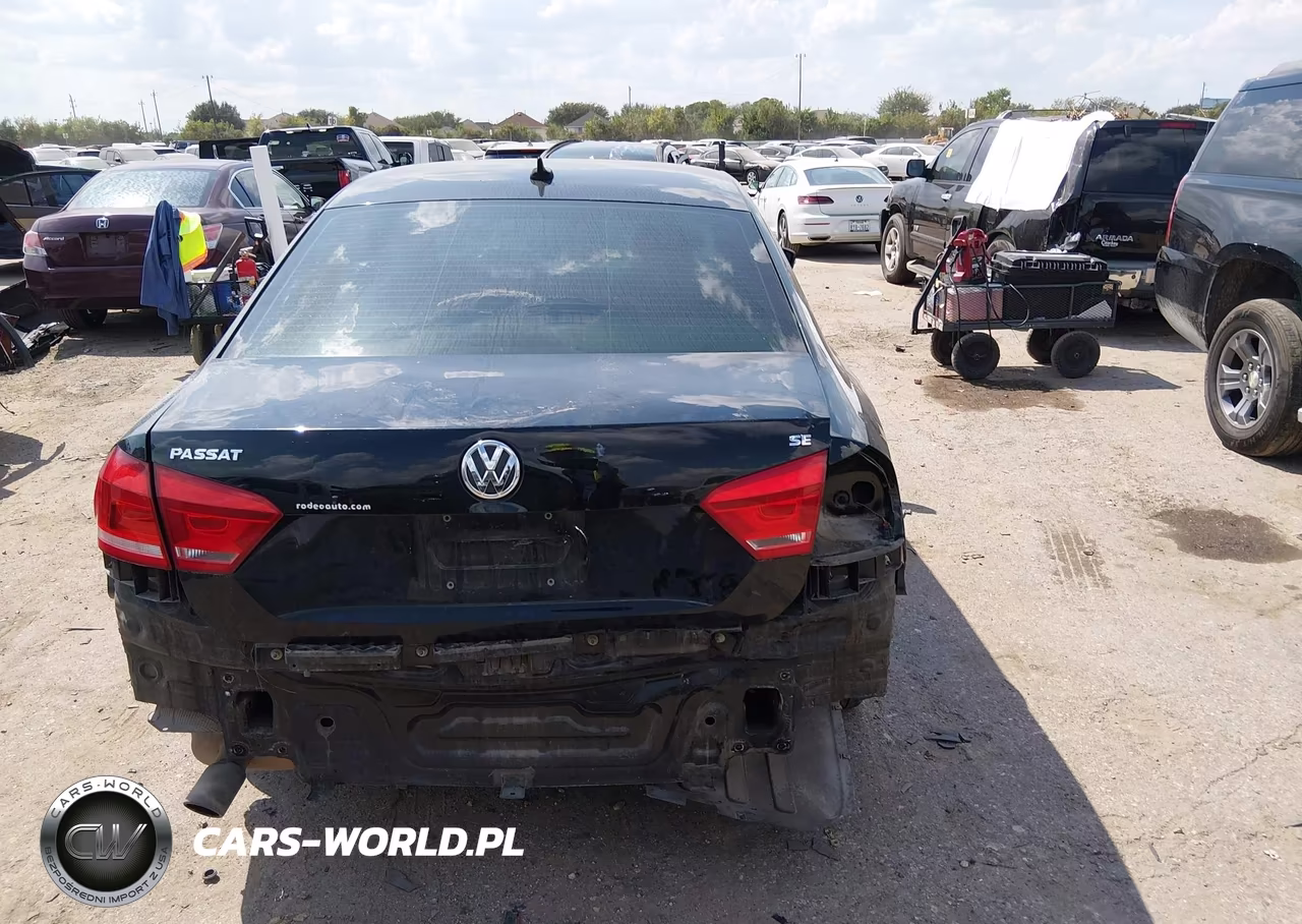 2013 Volkswagen Passat 2.5L Se VIN:1VWBH7A35DC068251 - 16